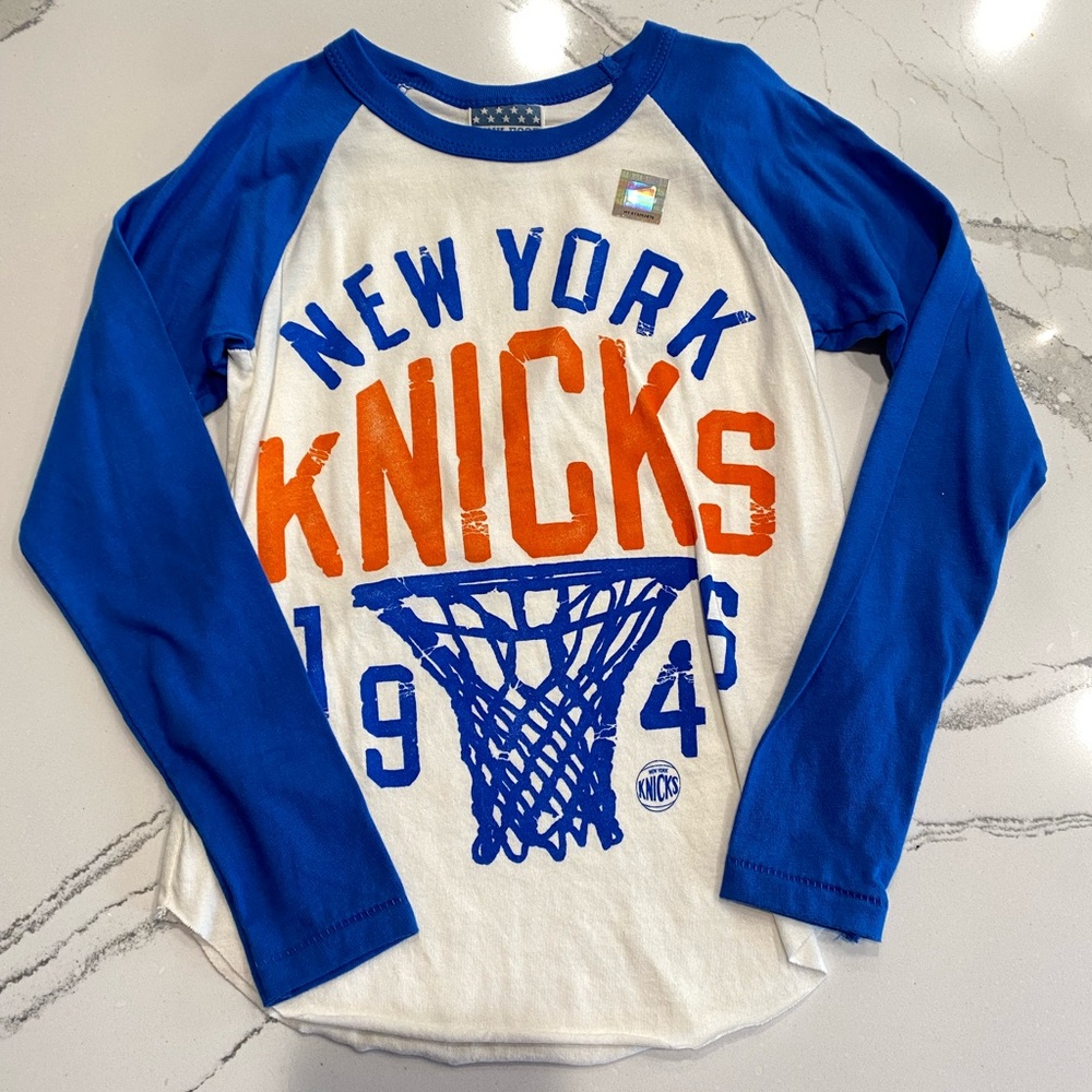 NWT Junk Food NBA New York Knicks 1946 Size XS (5) Unisex